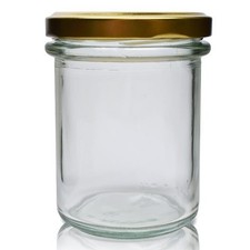 12 Glass Jars Small 212 ml with Lid - +100 available,