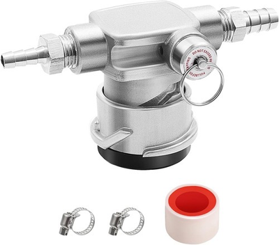 #ad #ad Low Profile Keg Coupler 304 Stainless Steel D System Keg Coupler Space Saving T $74.17