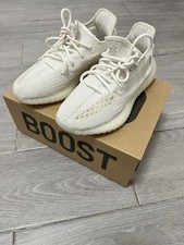 Pre-Owned Size 8.5 - adidas Yeezy Boost 350 V2 Low Bone adidas Yeezy Boost 350 V2 Low Cream White / Triple White  main image 4
