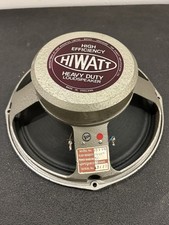 1972 Fane HIWATT 122231 12 Speaker Ceramic Magnet Purple Label Vintage 299