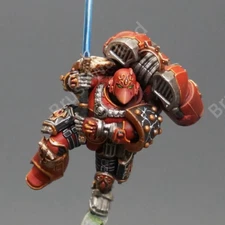 Dominion Zephon Warhammer 40K Space Marines Blood Angels Painted Tabletop model
