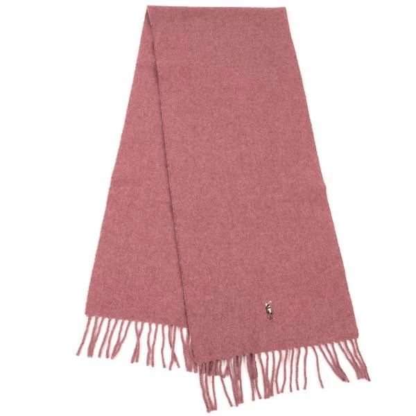 POLO RALPH LAUREN One Point Embroidery Fringe Wool Scarf(K-151006) - Image 2 of 4