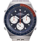 discount SEIKO Speedmaster 7A28-7100 vintage Pepsi Bezel Men's Watch N#145669