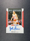 2024-25 Panini Hoops Great Significance Auto John Lucas #GS-JLR Rockets XV44