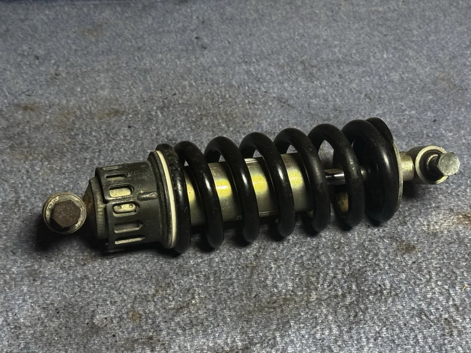 Amortiguador trasero Yamaha V Star 650 1998-2015 personalizado XVS650 suspensión Foto 2 de 4