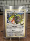 2009 Rayquaza C Lv.73 Cracked Ice Holofoil Card 8/147