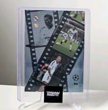 ZINEDINE ZIDANE Real Madrid /99 Box Office 2024-25 Topps Total Football