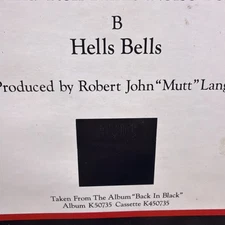 AC/DC Rock And Roll Ain't Noise Pollution Vinyl Record VG+/G+ K11630T 1980