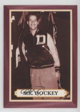 1995-96 Parkhurst 1966-67 Design Mr Hockey Mr Hockey Gordie Howe #MH2 HOF 2vh