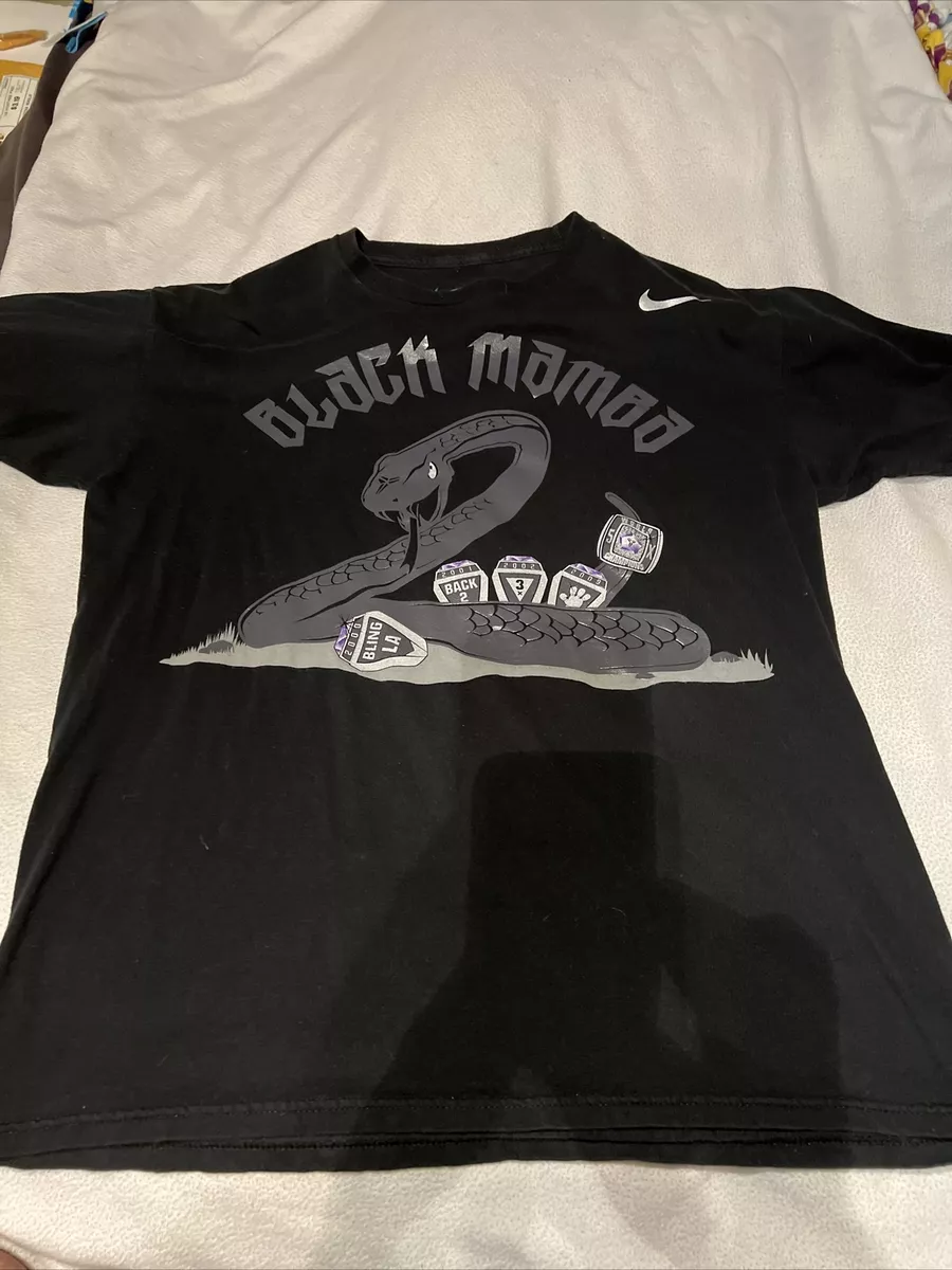 Nike, Shirts, Nike Black Mamba Tshirt