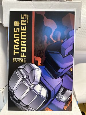 Transformers #0 Gold Foil 1:100 Retailer Incentive Variant IDW 2005 Shockwave