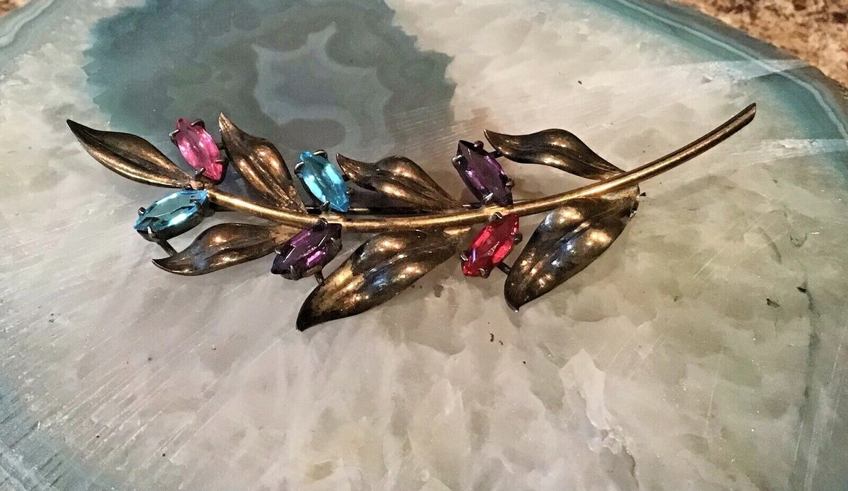 Symmetalic Sterling 14k Brooch eBay