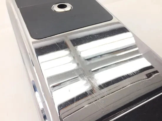 Cubierta de tanque de gasolina cromada 1998 Suzuki Intruder 1500 VL1500 2987A x Foto 2 de 4