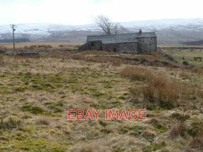 PHOTO  BLAKE MIRE AT THE EDGE OF THE MOORLAND BETWEEN GRISEDALE [BEHIND THE PHOT