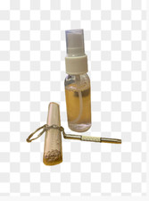 Glasses Cleaning Kit – White Clear Spray Bottle | Cream Cotton Wipe | 3-in-1 Key