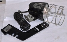 HARWOOD XR6 CAMERA SPOT LIGHT GOOD IN BOX W/ CAMERA MOUNT COMMERCIAL SURPLUS