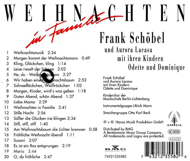 Frank Schöbel Wir Haben Einen Weihnachtsbaum