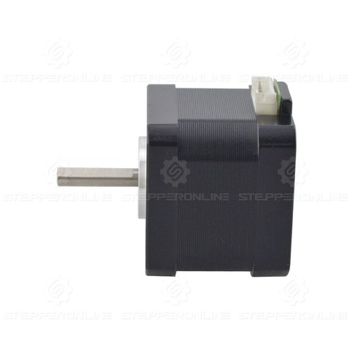 STEPPERONLINE Nema17 Schrittmotor - Stepper Motor 42Ncm 1.5A mit 4Pin Kabel - Afbeelding 5 van 6