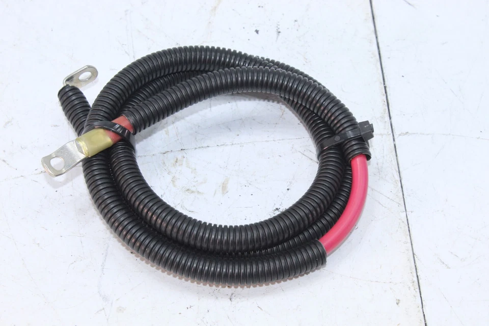 2012 Ski-doo Mxz 600 Tnt Carb Positive Negative Battery Cable Cabkes Ground - Image 2 of 4