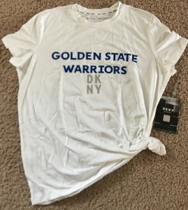 NWT NBA Golden State Warriors DKNY GIII 