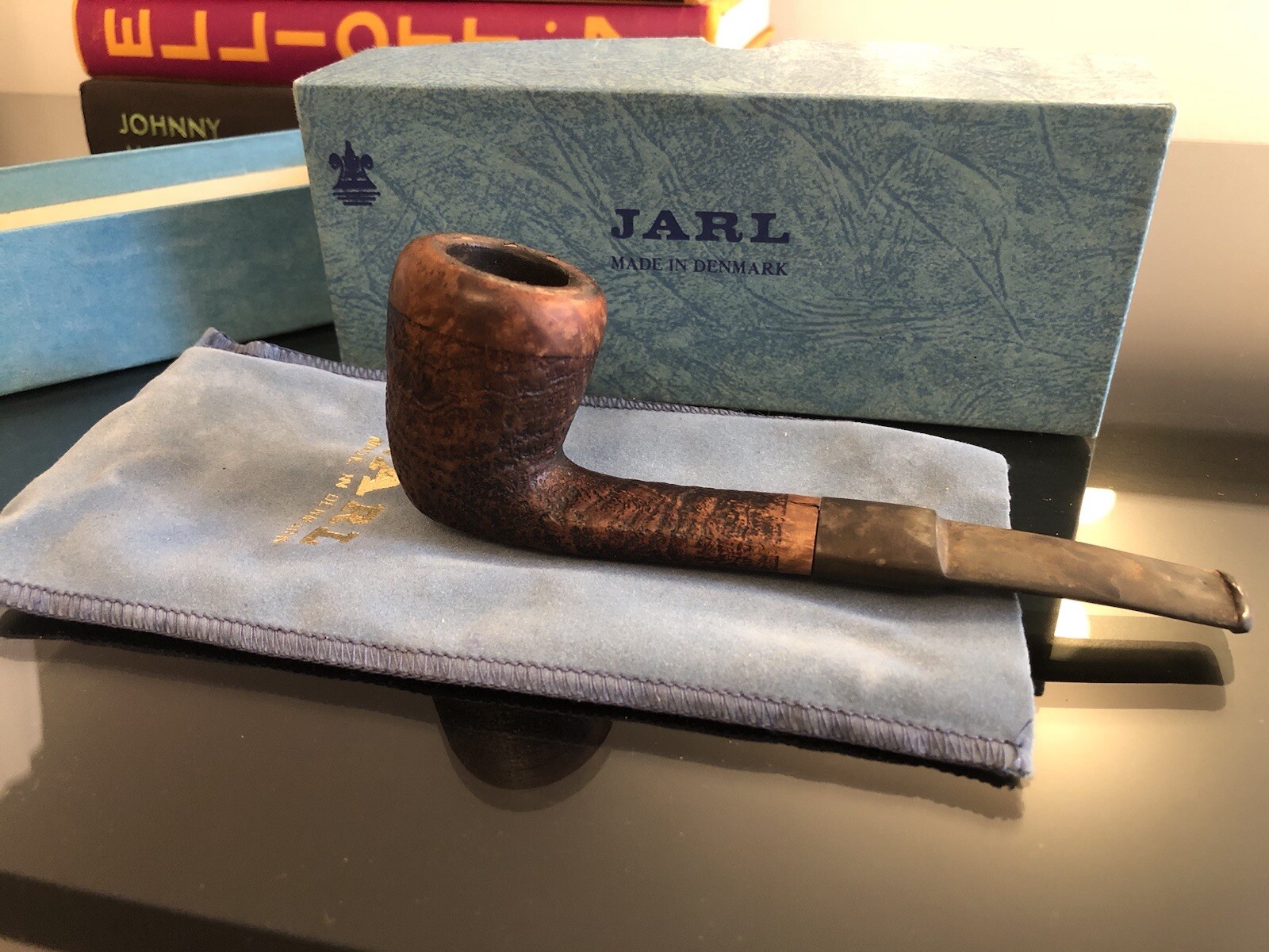 Vintage Estate Tobacco Smoking Pipes lot of 3 Jarl, Italian Ice Age eBay