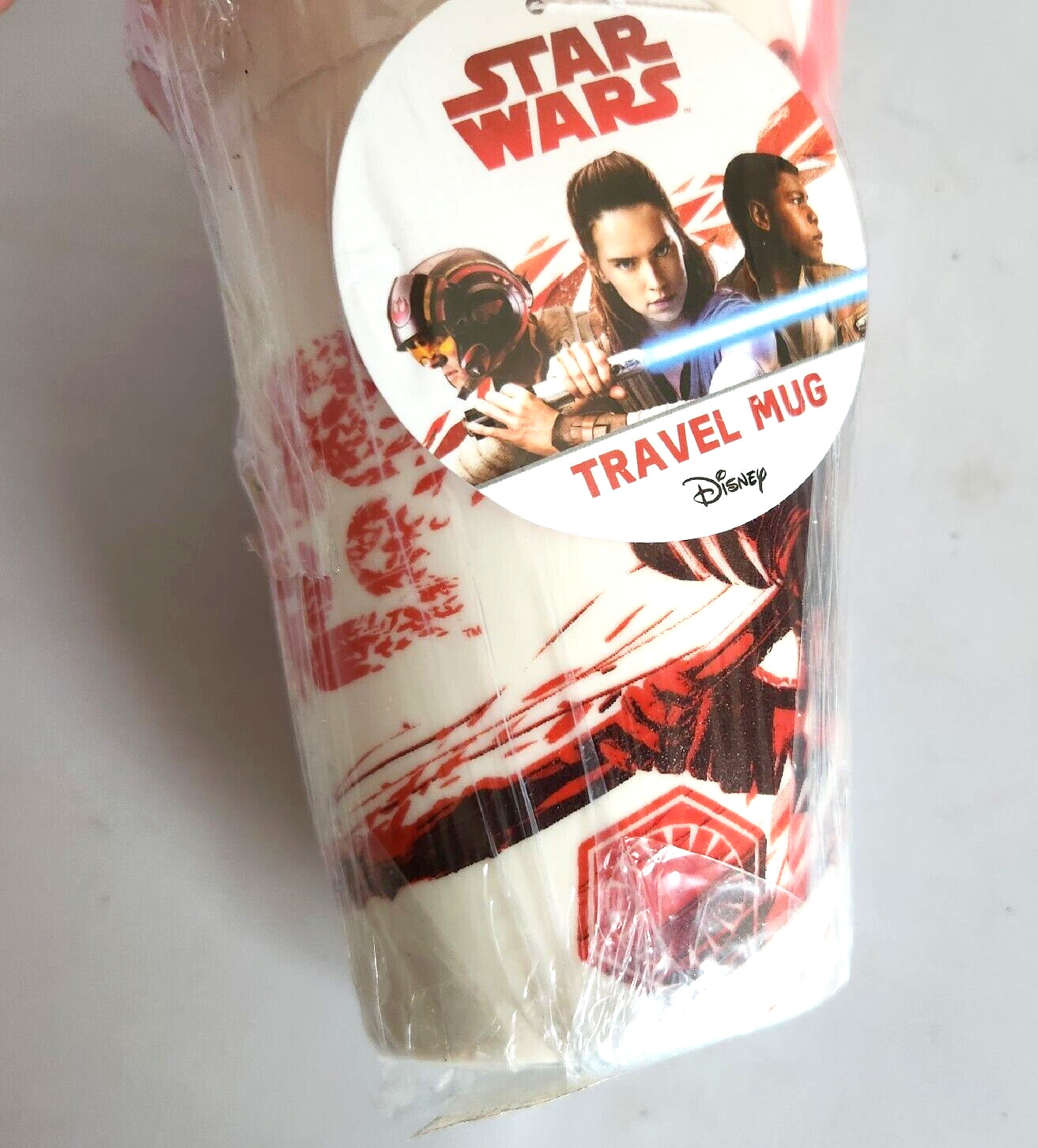 Disney Star Wars Mug The Last Jedi Praetorian Guard Ceramic Travel Tumbler - NEW