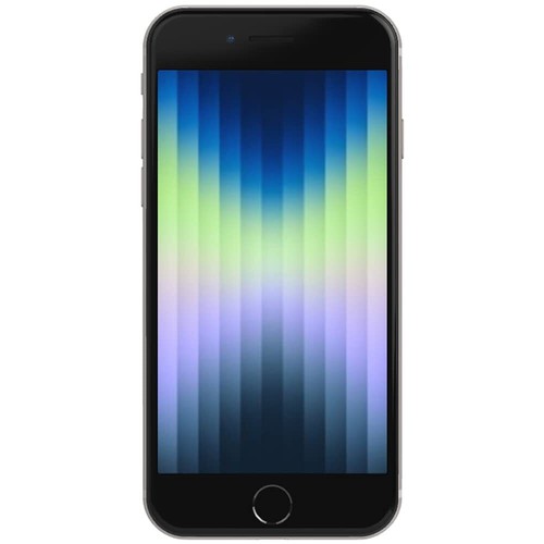 iPhone SE 2022 256GB Starlight Unlocked All Carriers - EXCELLENT - 1yr Warranty - Picture 2 of 8