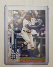 Shed Long 2020 Topps Series 2 Advanced Stats 277/300 Seattle Mariners #363