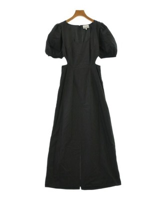 Ganni Dress Black 34(Approx. XS) 2200487690710 | eBay