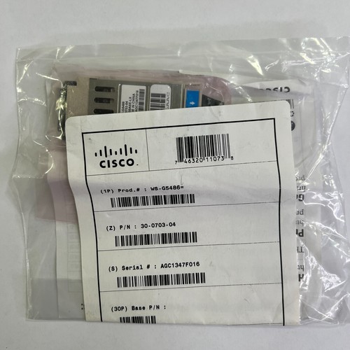 Cisco WS-G5486 30-703-04 100BASE-LX - Bild 2 von 3