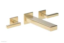 Phylrich 290-57/004 MIX Wall Mounted Brass Bathtub Set SATIN BRASS New in Box!