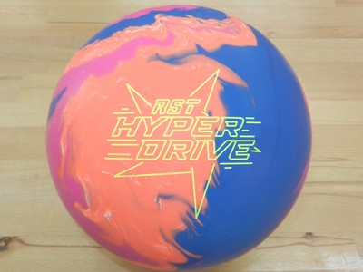NIB 15# Roto Grip RST Hyperdrive Bowling Ball- 15.4/3.5-4'' Pin/3.46oz TW