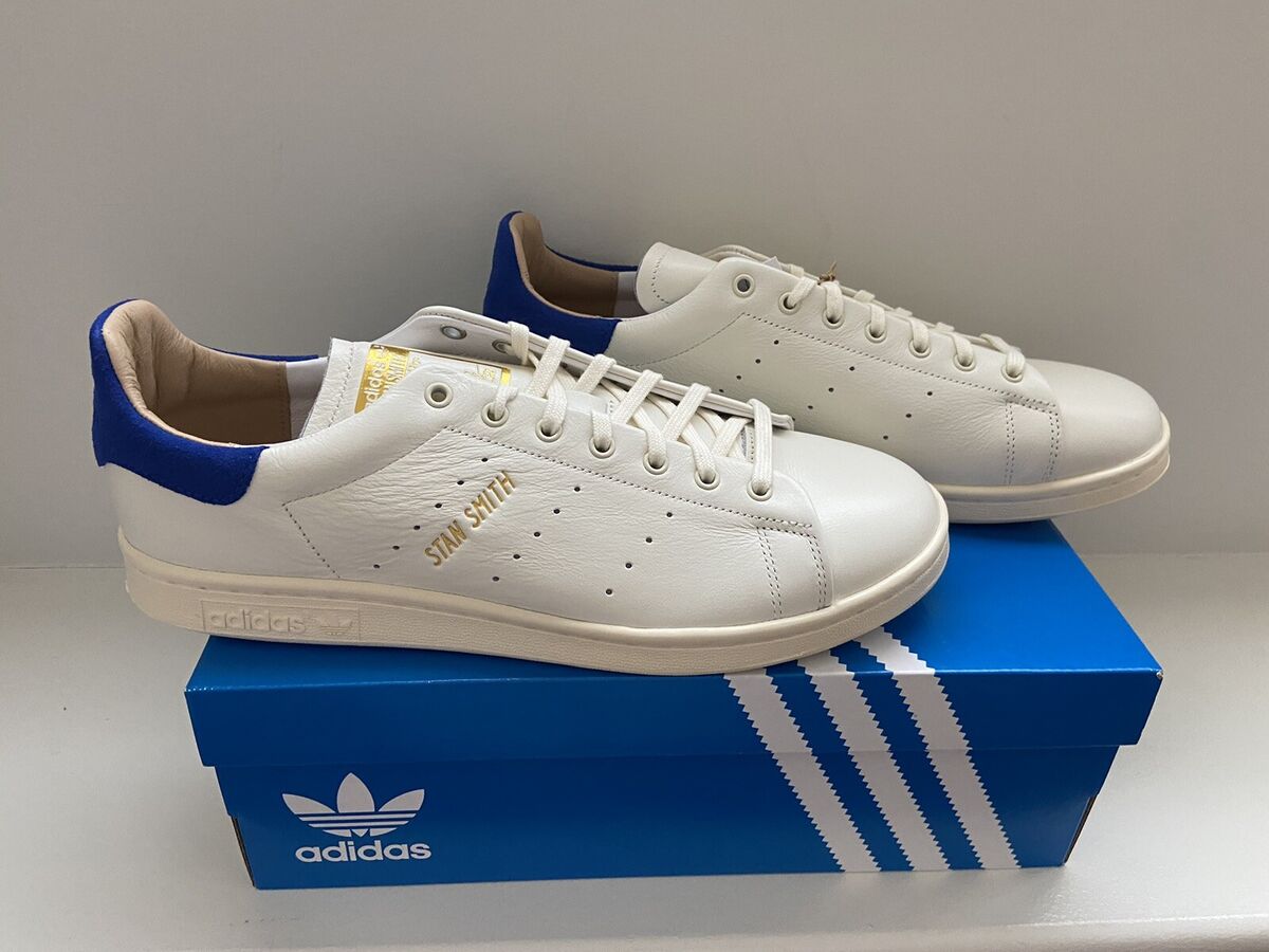 Adidas Stan Smith Lux Sneaker Off White/Cream White/Royal Adidas Stan Smith Lux Sneaker Off White/Cream White/Royal