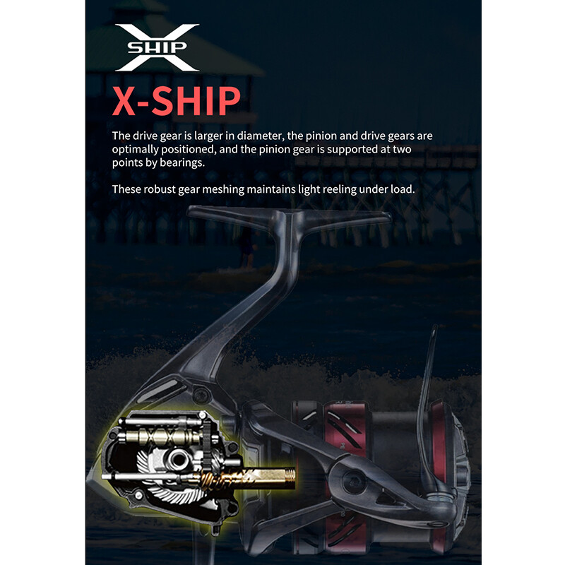 2021 Shimano Sephia XR Spinning Fishing Reel 9/1BB CI4+ Saltwater