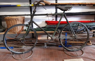 Bici epoca pieghevole UFFICIALE REGIO ESERCITO ITALIANO BAT BERSAGLIERI  CICLISTI | eBay