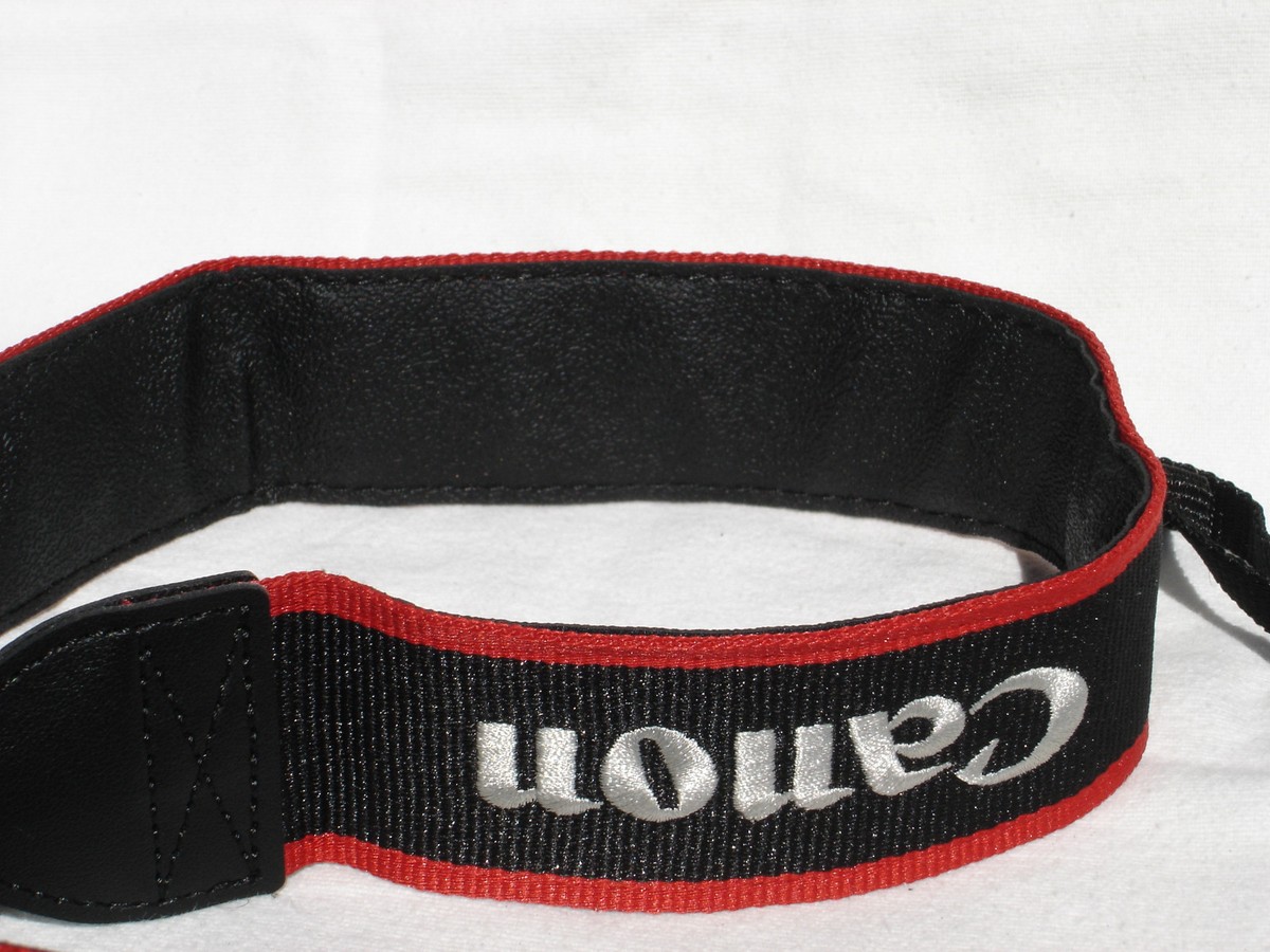 CANON EOS 60D CAMERA NECK STRAP EW-EOS60D Genuine | eBay