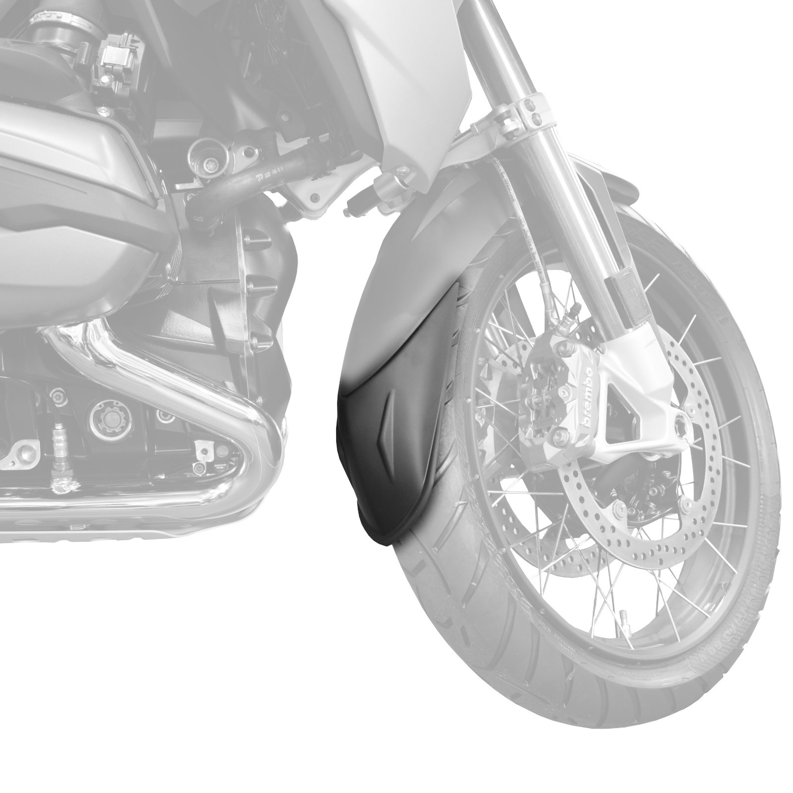 054240 ""UBER"" Fenda Extenda for BMW R1200GS/A 2013-2018, R1250GS/A 2019-2024...