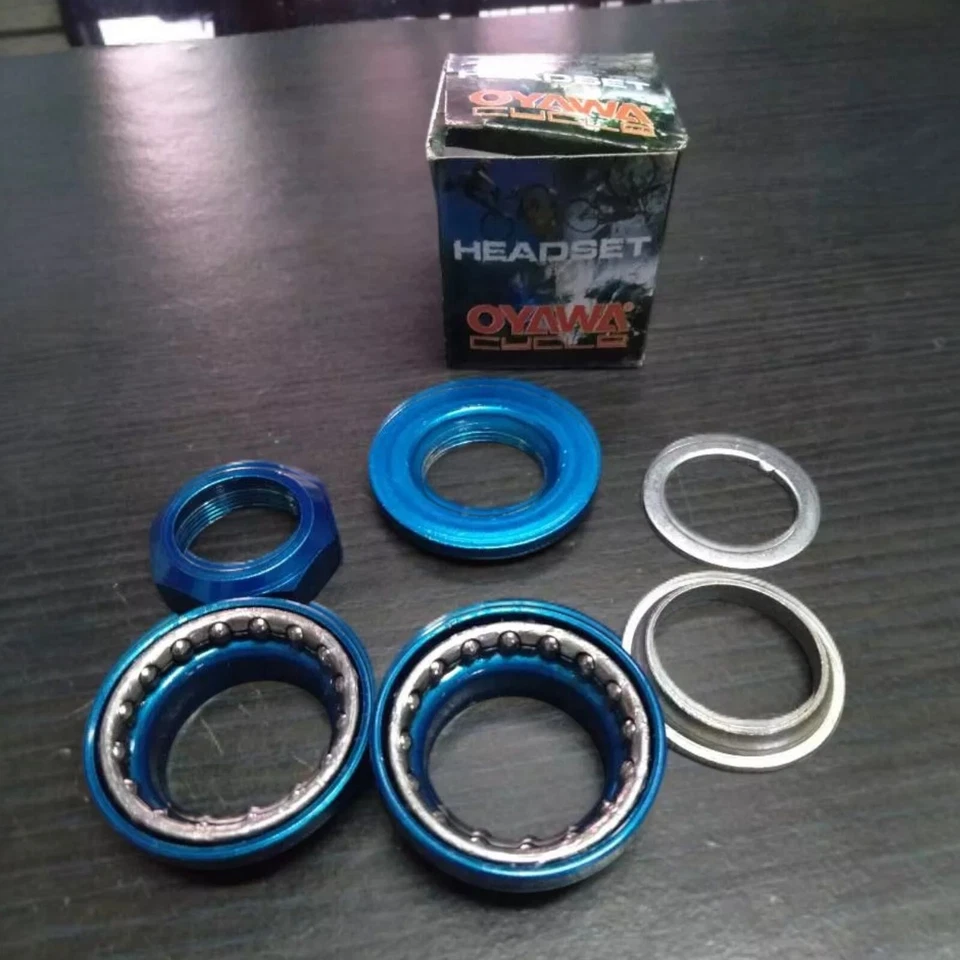 BMX NOS HEADSET FOR 1" FORK STEERER TUBE OLD SCHOOL - Image 4 of 4