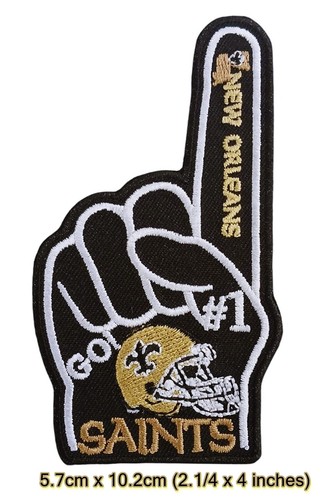 New Orleans Saints NFL Football Patches Iron,Sew(Select options)✈Thai by USPS - Picture 29 of 32