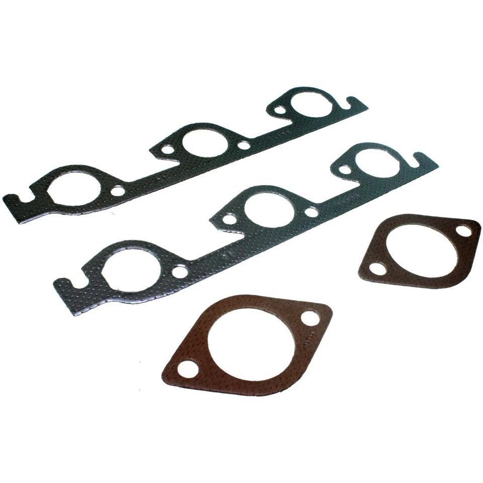 MS94666 Felpro Set Exhaust Manifold Gaskets New for VW Town and Country Dodge - Image 3 of 4