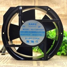 KAKU KA1725HABAT AC220V-240V 0.27A/0.23A Metal Cooling Fan