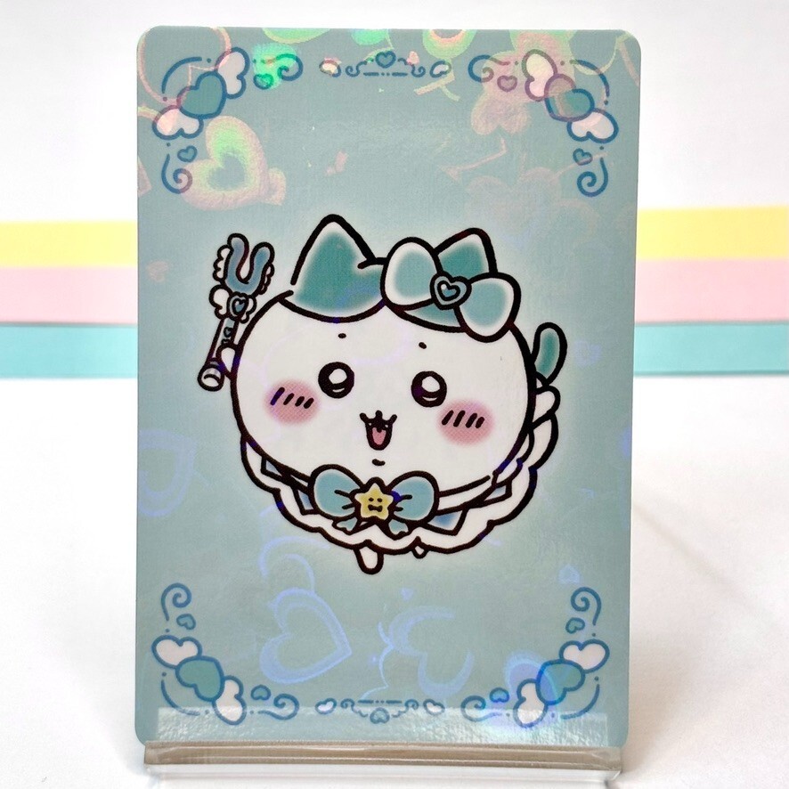 Hachiware Magical Chiikawa Trading Card Holo Shiny Card Japan
