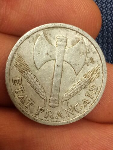 Münze Frankreich, ETAT FRANCAIS 1 FRANC 1943 (Gebraucht) in Wolfhalden