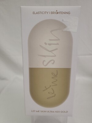 LET ME SKIN Ultra H20 Modeling Mask Gold Moisturizing   