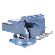 6" Mechanic Bench Vise Table Top Clamp Press Locking Ultralight Swivel Base