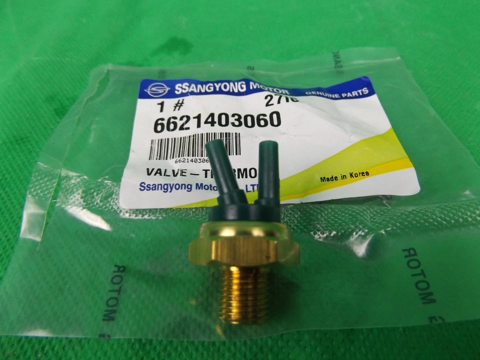 GENUINE SSANGYONG MUSSO SPORTS UTE 2.9 L TURBO DIESEL THERMO VALVE - image 2 of 3