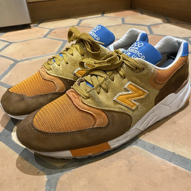New Balance 999 x J.Crew Canyon Road 