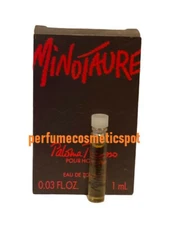 MINOTAURE POUR HOMME PALOMA PICASSO SAMPLE VIAL FOR MEN .03 OZ / 1 ML EDT DAB-ON