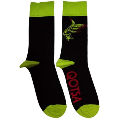 QUEENS OF THE STONE AGE  2  different pairs socks