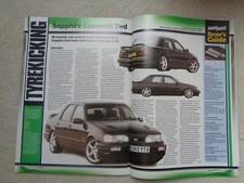 Ford Saphire Cosworth - Buyers Guide  - (Fast Ford Mag.) - 2000